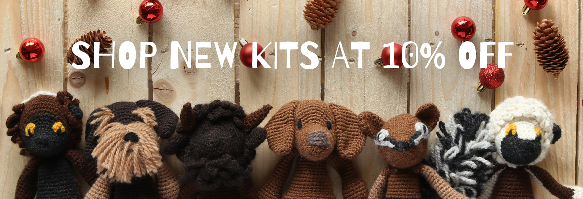 Shop TOFT Crochet Kits